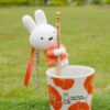 Dick Bruna Miffy 迷你 經典坐姿 吊飾 米飛兔