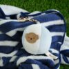 米飛兔 BRUNA SUMMER MOTIF MINI 海灘球型吊飾 藍色