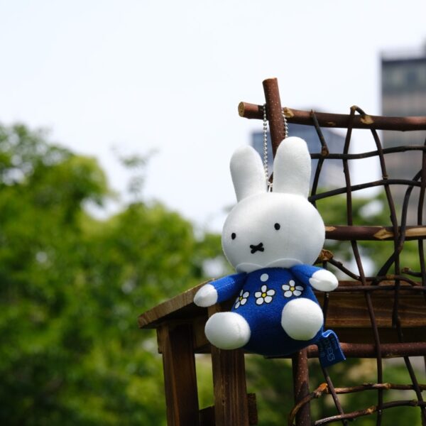 米飛兔 Miffy Flower Dress 生日花裙 吊飾