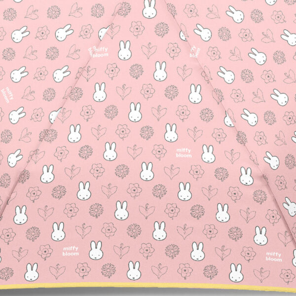 米飛兔 Miffy bloom 晴雨兼用 1級遮光 防曬 陽傘 折疊傘
