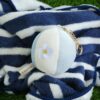 米飛兔 BRUNA SUMMER MOTIF MINI 海灘球型吊飾 藍色