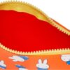 p+g design NUU Miffy 矽膠 收納包 化妝包 橘色