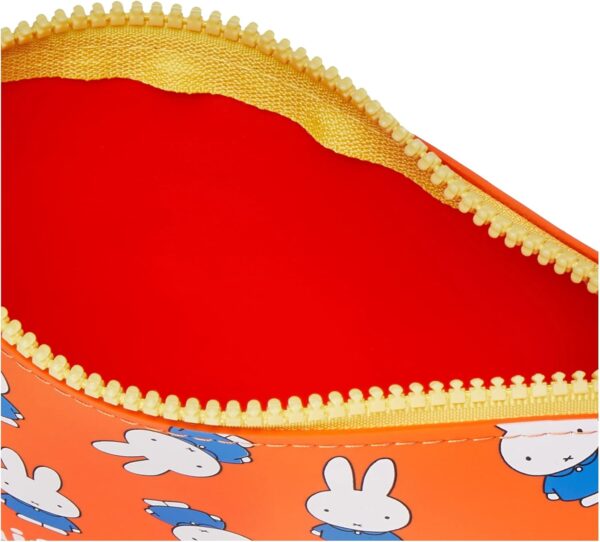 p+g design NUU Miffy 矽膠 收納包 化妝包 橘色