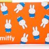 p+g design NUU Miffy 矽膠 收納包 化妝包 橘色