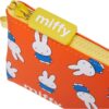 p+g design NUU Miffy 矽膠 收納包 化妝包 橘色