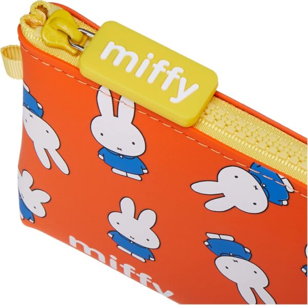 p+g design NUU Miffy 矽膠 收納包 化妝包 橘色