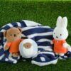 米飛兔 BRUNA SUMMER MOTIF MINI 海灘球型吊飾 藍色