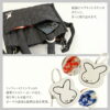 Y'SACCS x Miffy 米飛兔70週年 B5 方形 精緻 手提側背 二用 包 S