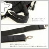 Y'SACCS x Miffy 米飛兔70週年 B5 方形 精緻 手提側背 二用 包 S