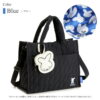 7557color80 Y'SACCS x Miffy 米飛兔70週年 A4 方形 精緻 手提側背 二用 包 L