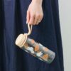 Miffy 米飛兔 附提把 冷水瓶 水瓶 500ml