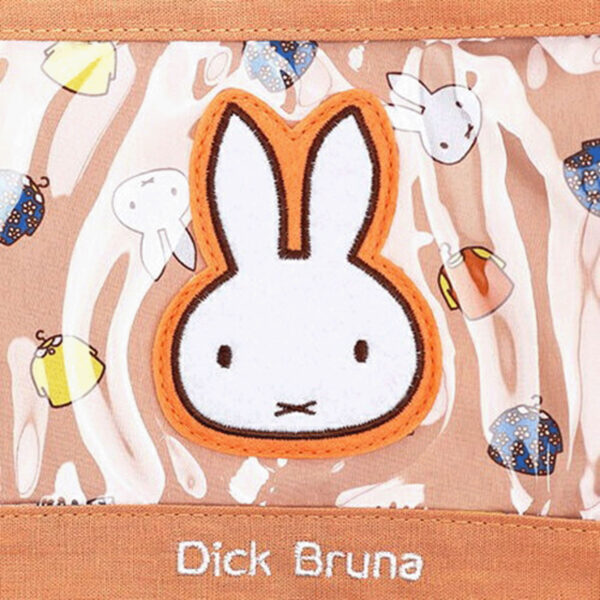 米飛兔 My Favorite Dress Miffy 束口袋 多用途 抽繩收納袋 橘色