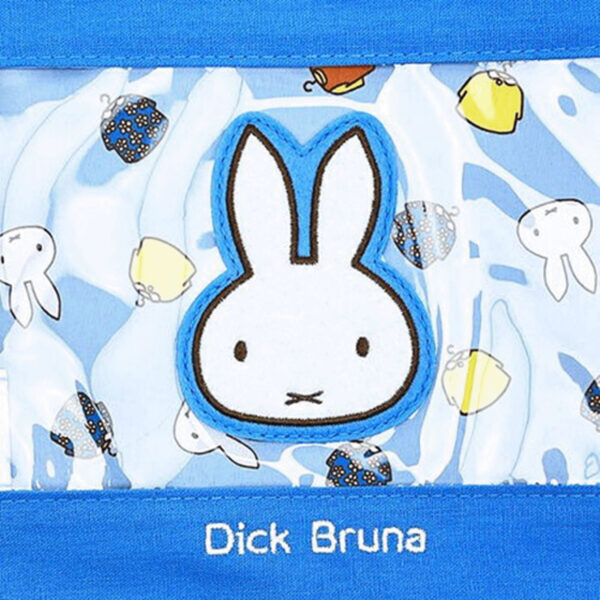 米飛兔 My Favorite Dress Miffy 束口袋 多用途 抽繩收納袋 藍色