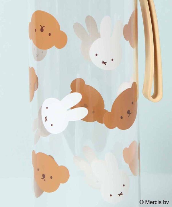 Miffy 米飛兔 附提把 冷水瓶 水瓶 500ml