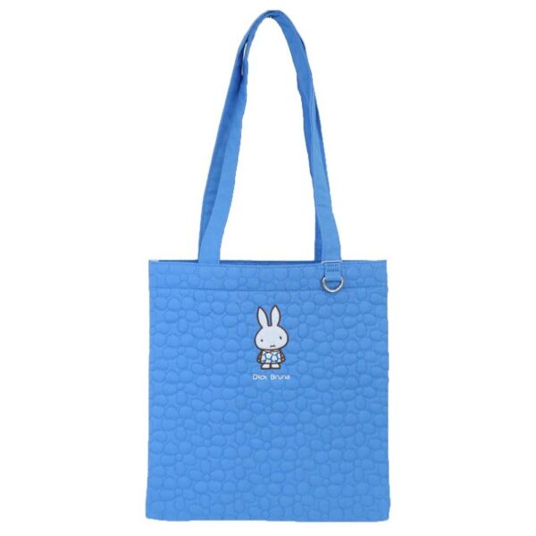 米飛兔 My Favorite Dress Miffy A4托特包 側背袋 藍色