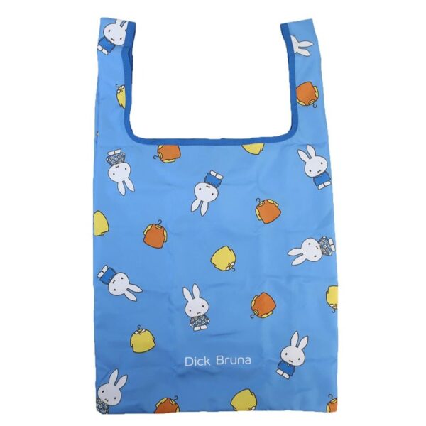 米飛兔 My Favorite Dress Miffy 快速收納 環保袋 手提袋 藍色