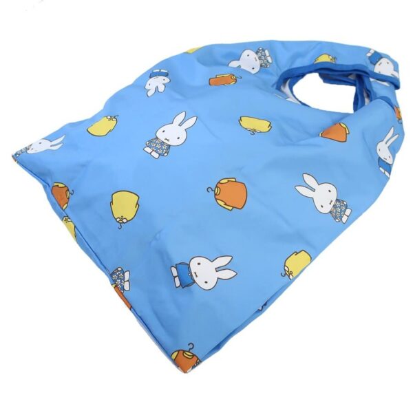米飛兔 My Favorite Dress Miffy 快速收納 環保袋 手提袋 藍色
