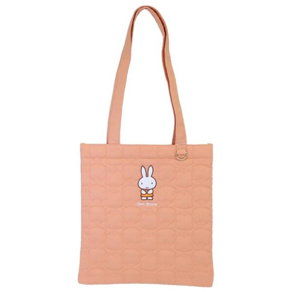 米飛兔 My Favorite Dress Miffy A4托特包 側背袋 橘色