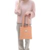 米飛兔 My Favorite Dress Miffy A4托特包 側背袋 橘色