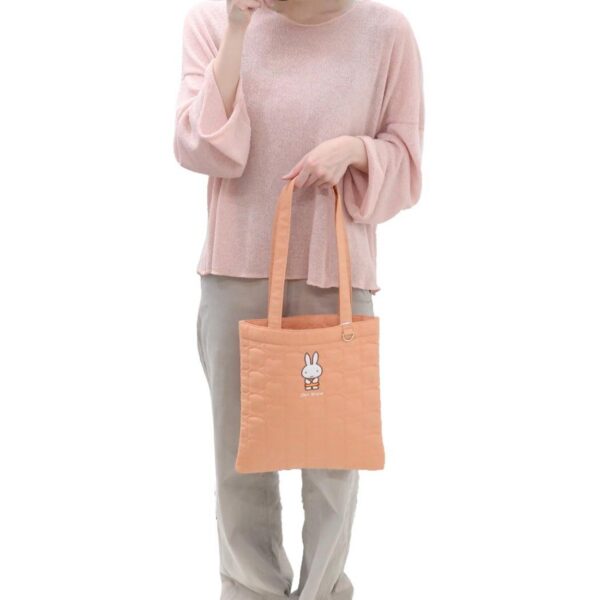 米飛兔 My Favorite Dress Miffy A4托特包 側背袋 橘色