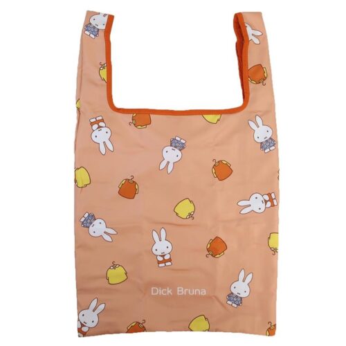 BE5554AW104450_1_l 米飛兔 My Favorite Dress Miffy 快速收納 環保袋 手提袋 橘色