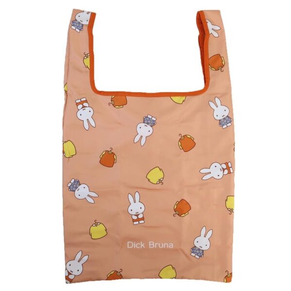 米飛兔 My Favorite Dress Miffy 快速收納 環保袋 手提袋 橘色