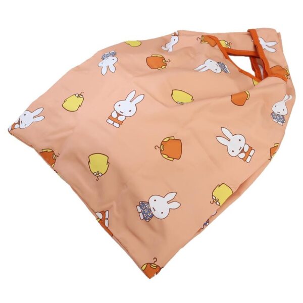 米飛兔 My Favorite Dress Miffy 快速收納 環保袋 手提袋 橘色
