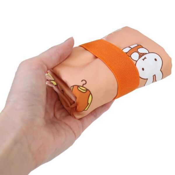 米飛兔 My Favorite Dress Miffy 快速收納 環保袋 手提袋 橘色