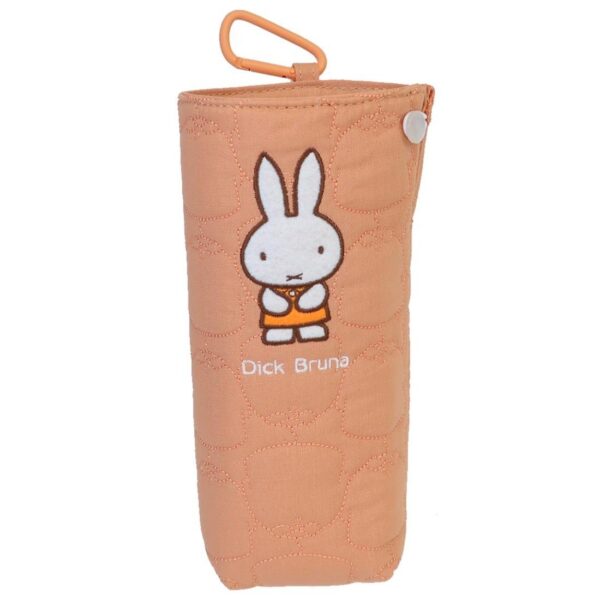 米飛兔 My Favorite Dress Miffy 保冷 保溫 可掛隨身 水瓶袋 橘色