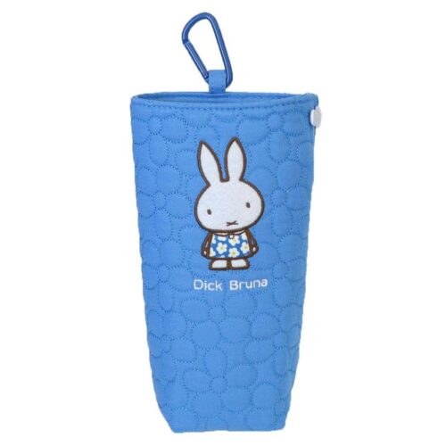 BE5554DU104446_1_l 米飛兔 My Favorite Dress Miffy 保冷 保溫 可掛隨身 水瓶袋 藍色