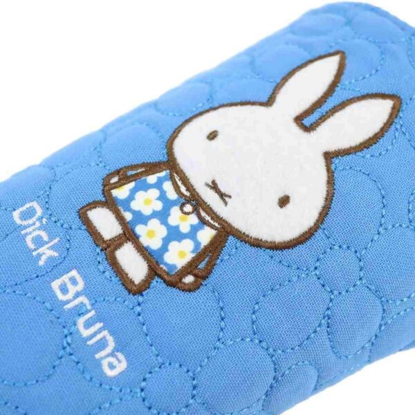 米飛兔 My Favorite Dress Miffy 保冷 保溫 可掛隨身 水瓶袋 藍色