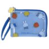 米飛兔 My Favorite Dress Miffy 自動伸縮 票卡夾 零錢包 藍色