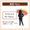米飛兔 兒童傘 雨傘 直傘 透明傘面安心行走