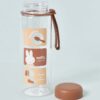 Miffy 米飛兔 附提把 冷水瓶 水瓶 500ml