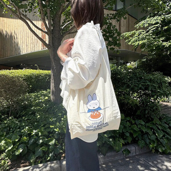 Miffy 米飛兔 x Heming's 可收納 手提袋 購物袋