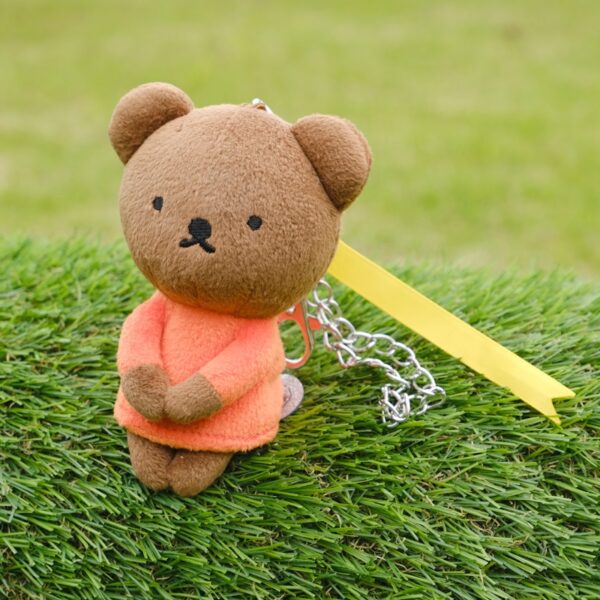 Dick Bruna Miffy 迷你 經典坐姿 吊飾 波里斯熊