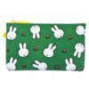 p+g design NUU Miffy 矽膠 收納包 化妝包 綠色