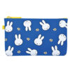 p+g design NUU Miffy 矽膠 收納包 化妝包 生日藍色