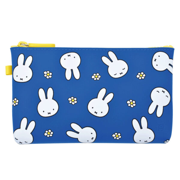 p+g design NUU Miffy 矽膠 收納包 化妝包 生日藍色