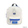 kutsuwa 米飛兔 Miffy 後背包造型 可掛隨身 多功能 文具 收納包 化妝包 玩偶也可揹 藍色