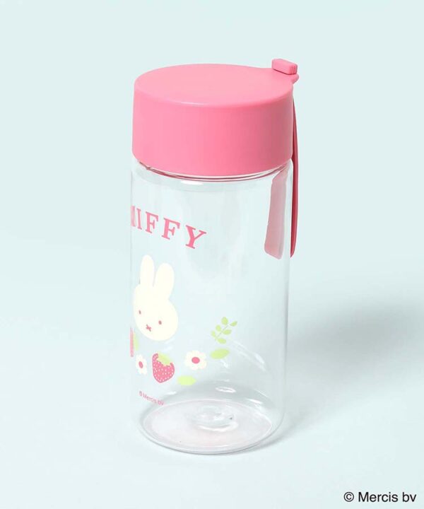 Miffy 米飛兔 附提把 冷水瓶 水瓶 350ml
