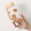 Miffy 米飛兔 附提把 冷水瓶 水瓶 500ml
