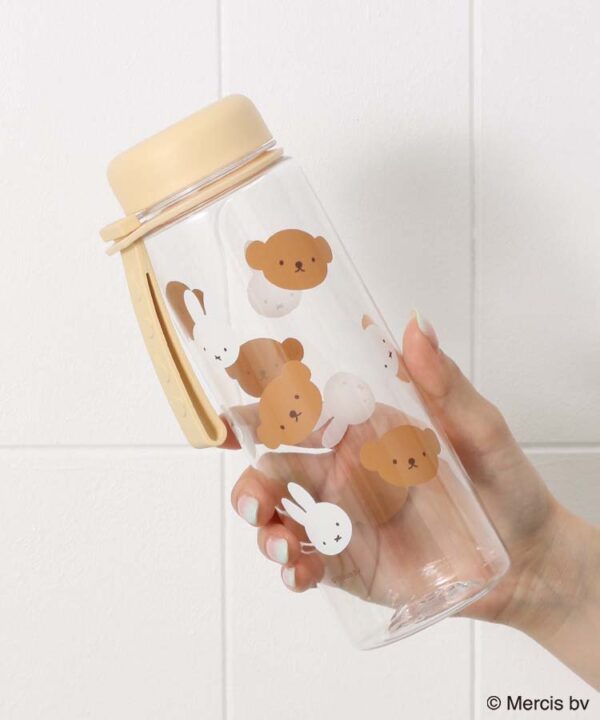 Miffy 米飛兔 附提把 冷水瓶 水瓶 500ml