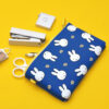 p+g design NUU Miffy 矽膠 收納包 化妝包 生日藍色
